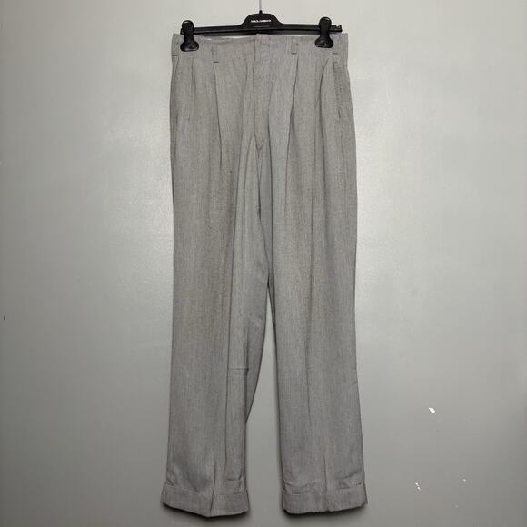 Vintage 1950s San Juan Slacks Men’s Trouser Pants Garbadine 34 36 Large